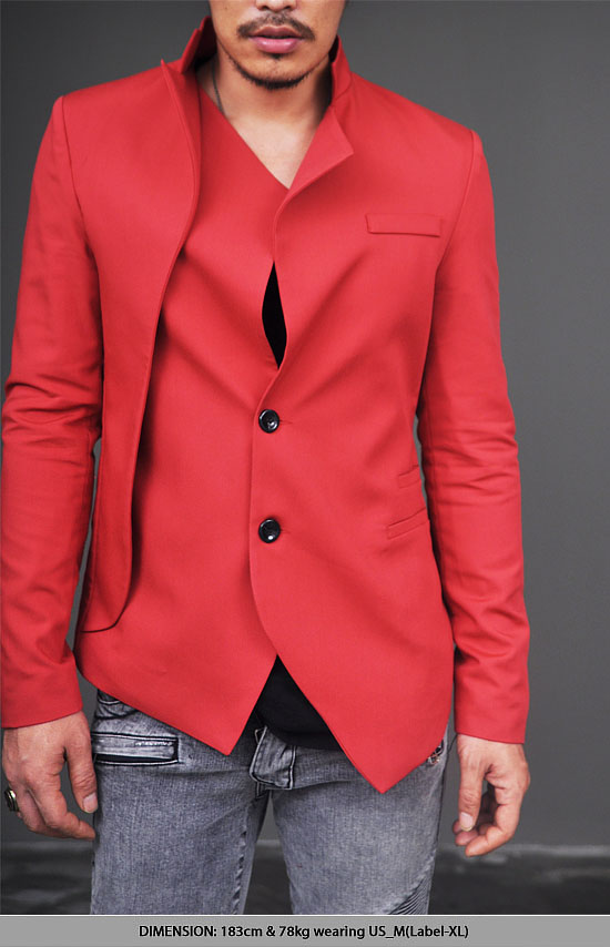 red blazer jackets